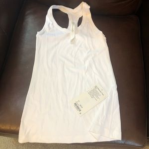 Lulu lemon cool racer back tank